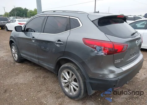 2019 Nissan Rogue Sport Sv из США, поврежденный, VIN JN1BJ1CP9KW521628